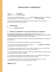 Employment Contract