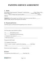 Painting Contract